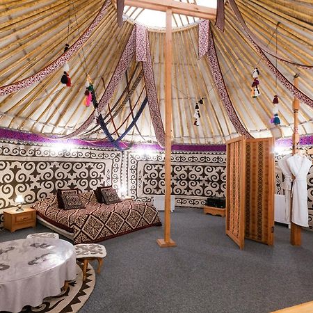Oi-Qaragai Mountain Resort Besqaynar Exterior foto