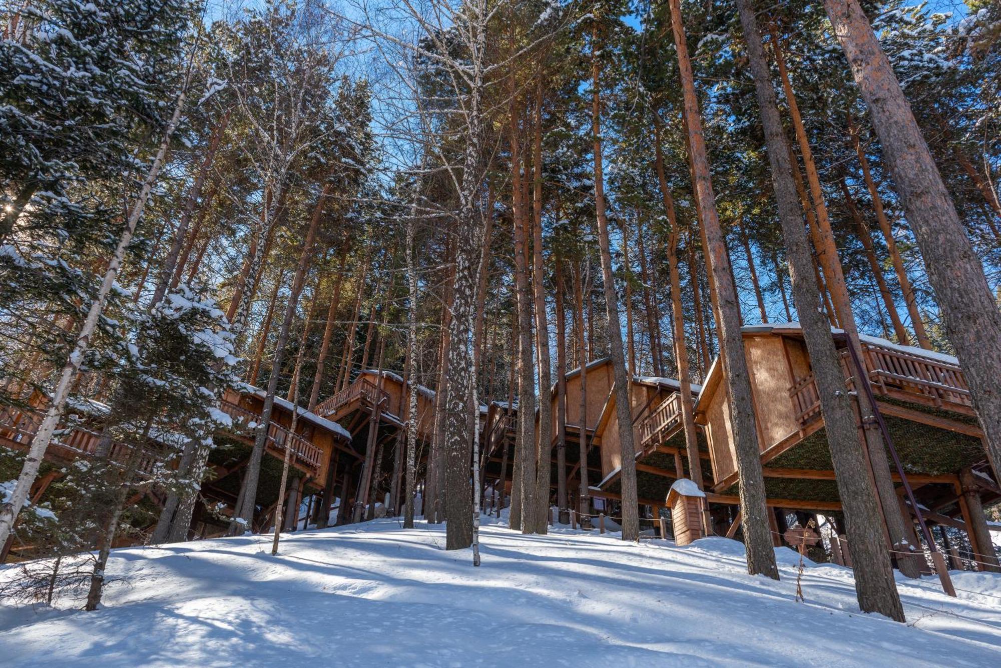Oi-Qaragai Mountain Resort Besqaynar Exterior foto