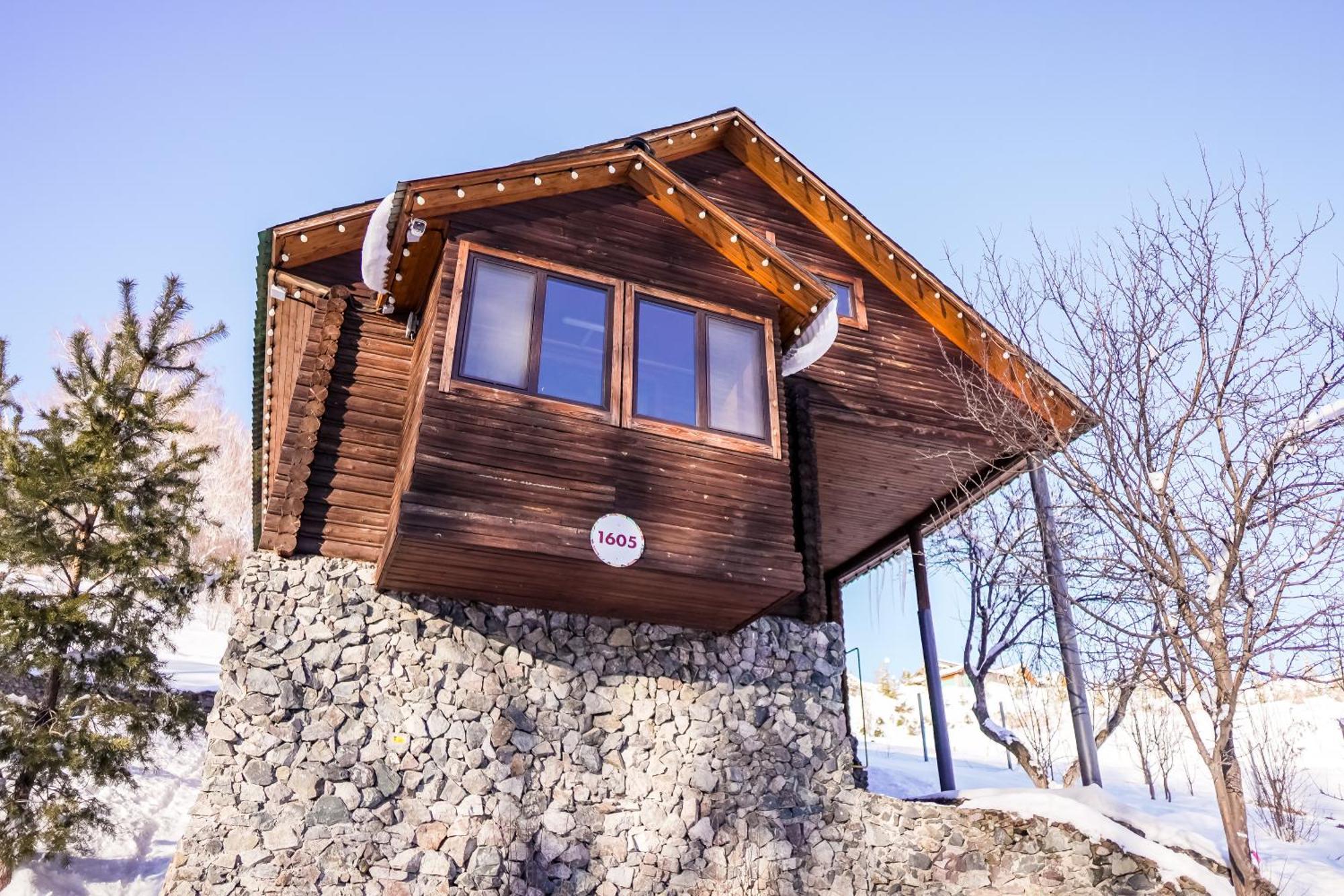 Oi-Qaragai Mountain Resort Besqaynar Exterior foto